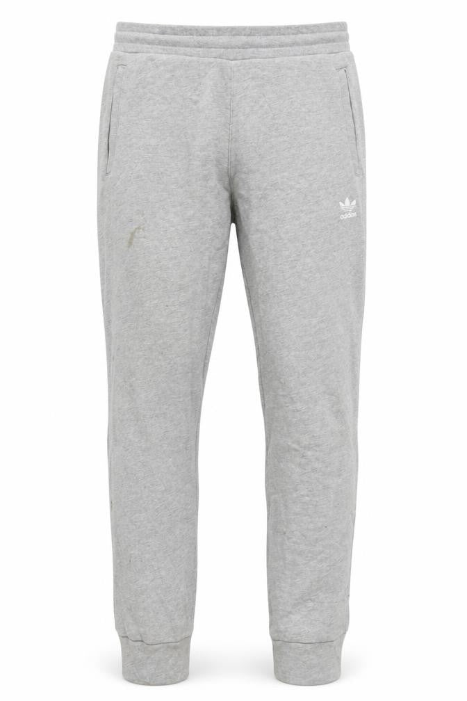 Adidas Men's Grey Jogger Sweatpants M Regular Fit Tapered