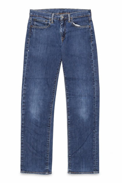 Levi's Men's Blue Denim Straight Jeans W29 L32 Regular Fit