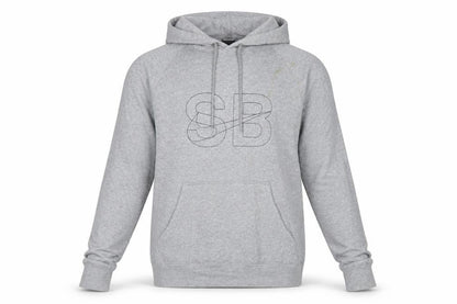 Nike SB Men's Grey XS Pullover Hoodie with Logo
