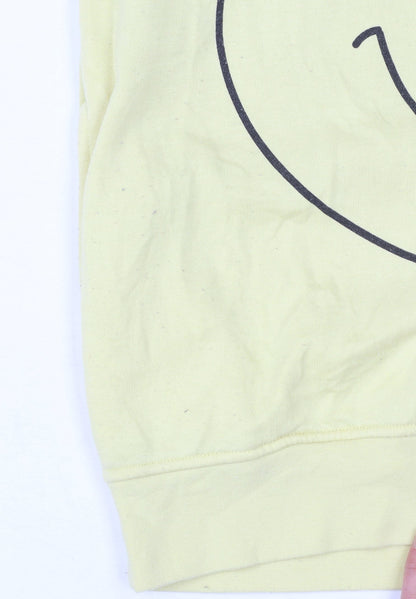 Disney Women 2XS Yellow Pullover Hoodie Winnie the Pooh Design