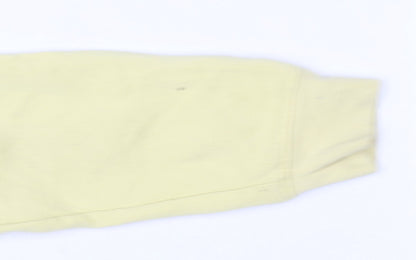Disney Women 2XS Yellow Pullover Hoodie Winnie the Pooh Design