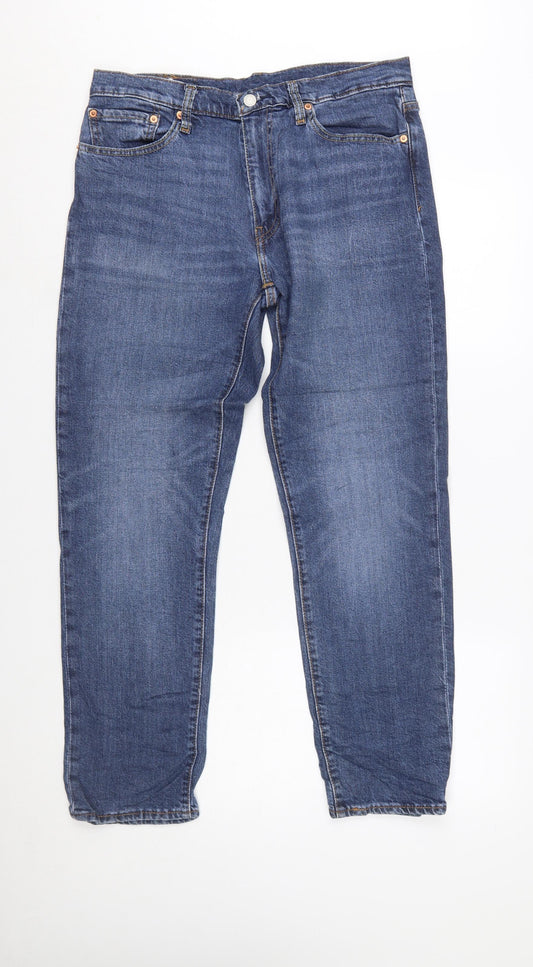 Levi's 511 Men's Blue Slim Fit Jeans W33 L30 Denim