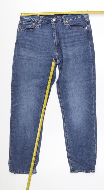 Levi's 511 Men's Blue Slim Fit Jeans W33 L30 Denim