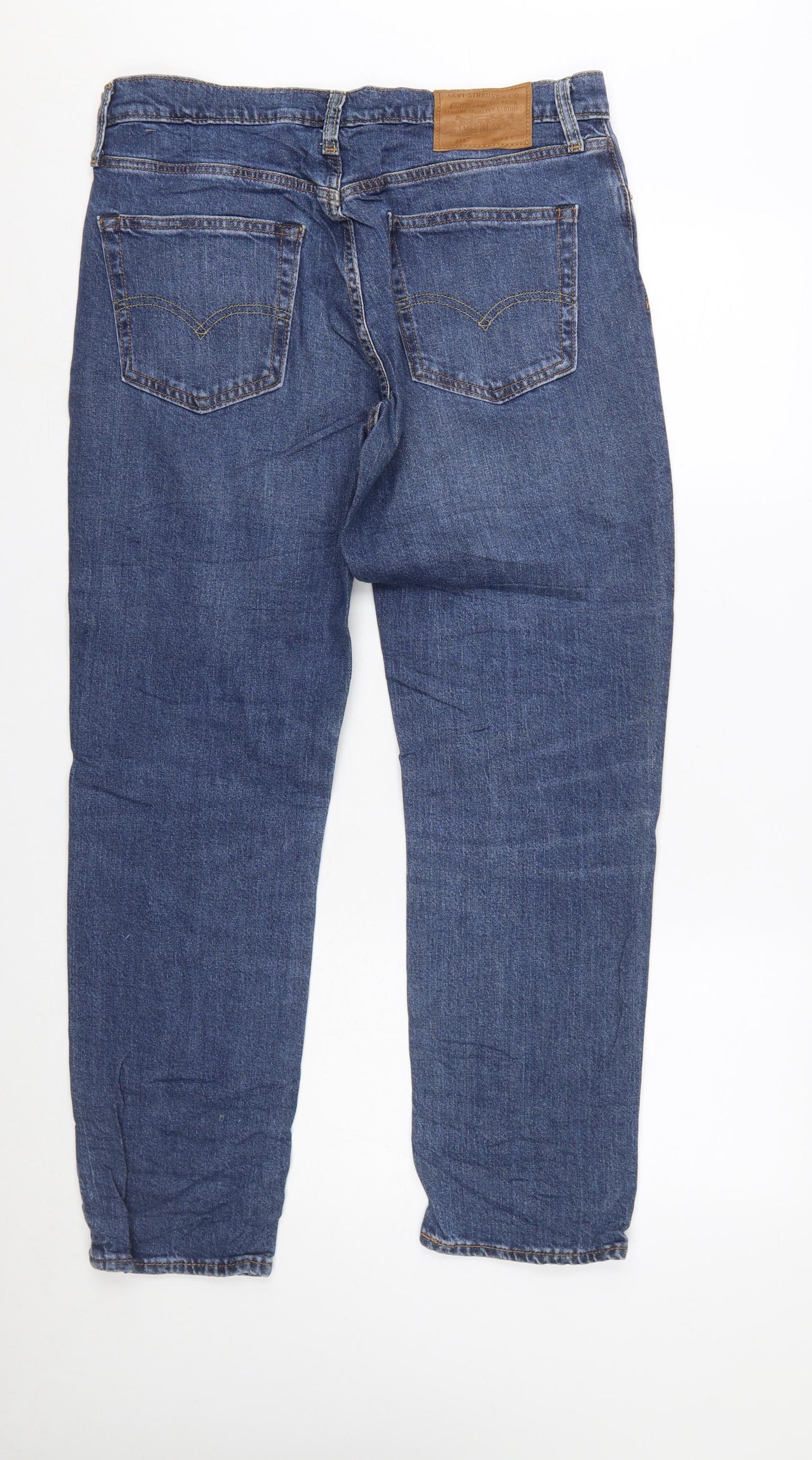 Levi's 511 Men's Blue Slim Fit Jeans W33 L30 Denim
