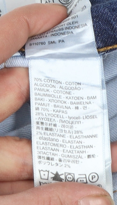 Levi's 511 Men's Blue Slim Fit Jeans W33 L30 Denim