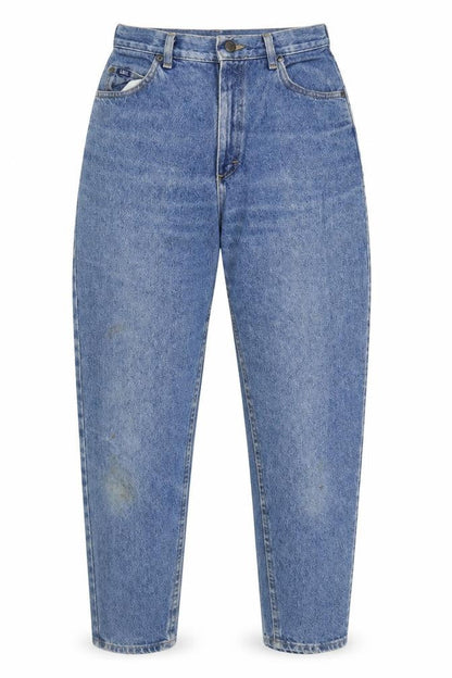 Lee Women's Blue High Rise Mom Jeans Size 10 Vintage Denim