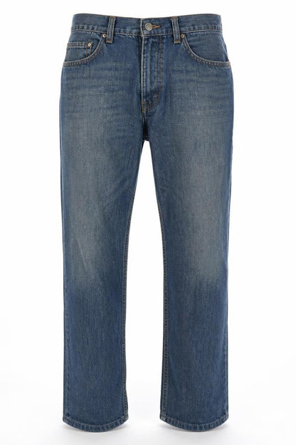 Lee Men's Blue Seattle Straight Denim Jeans W40 L36