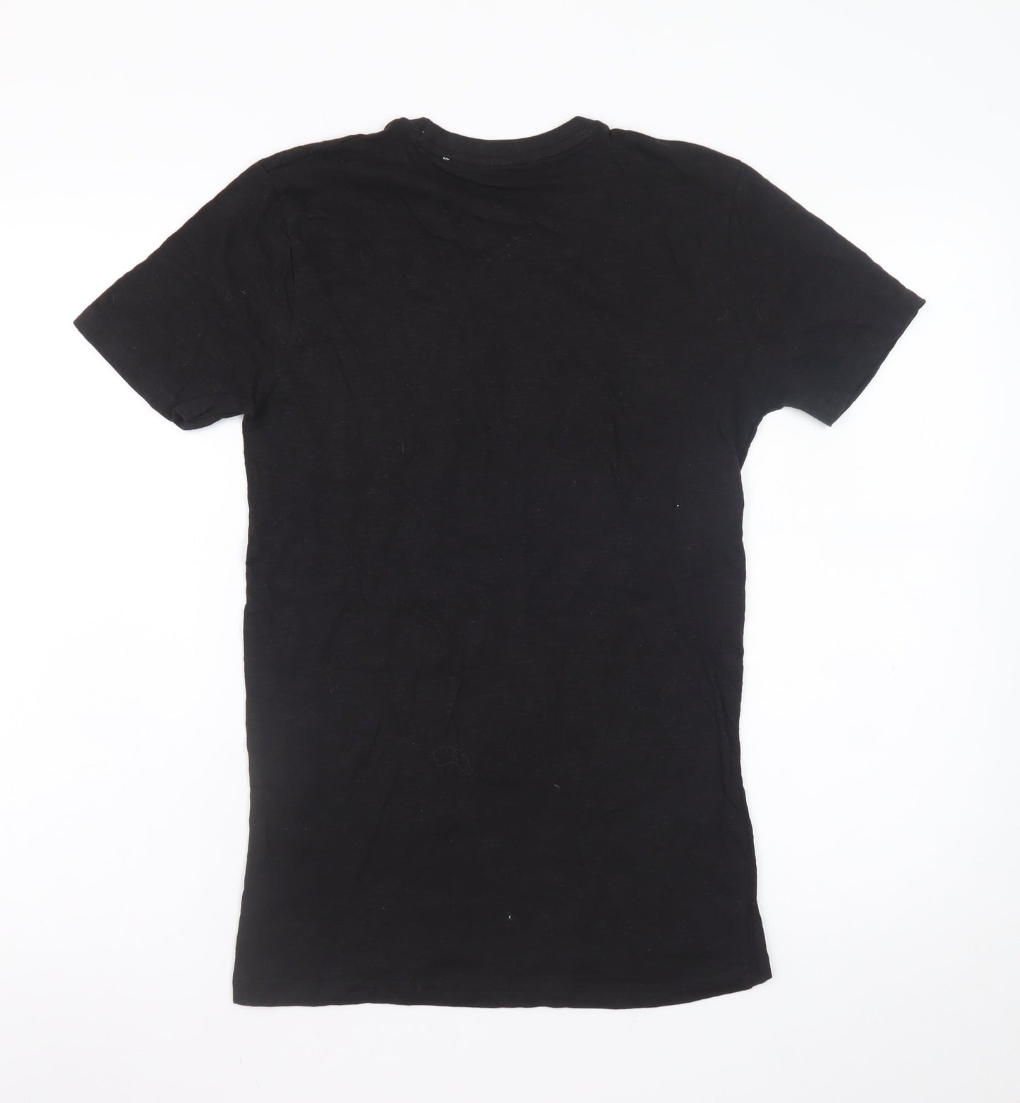 Pep&Co Women's Black XS New York City Graphic Cotton T-Shirt
