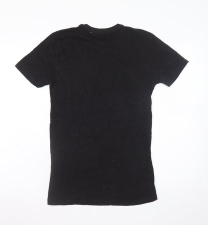 Pep&Co Women's Black XS New York City Graphic Cotton T-Shirt