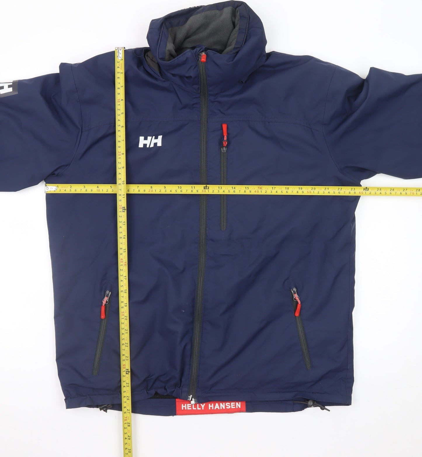 Helly Hansen Men's Blue Waterproof L Full Zip Softshell Jacket