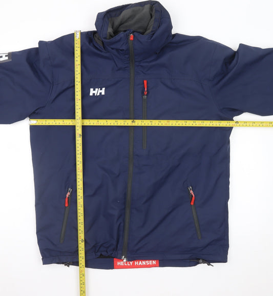 Helly Hansen Men's Blue Waterproof L Full Zip Softshell Jacket