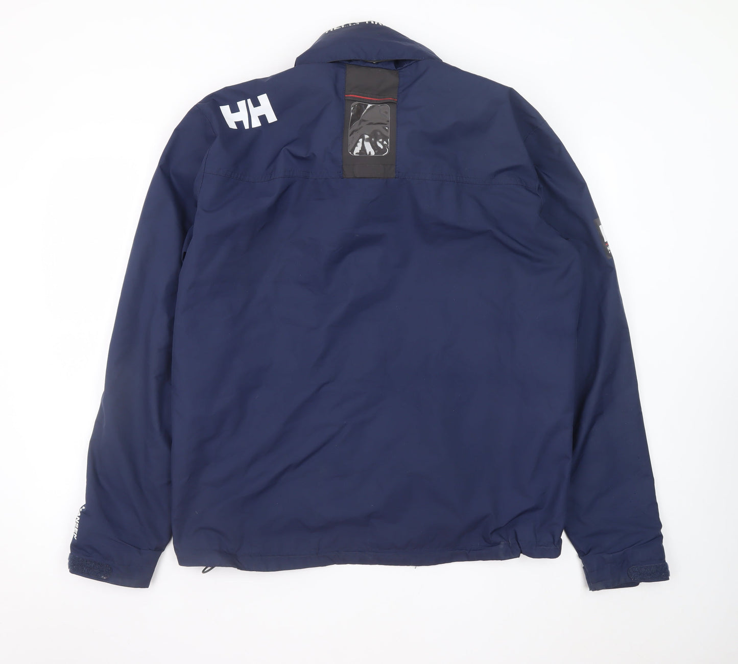 Helly Hansen Men's Blue Waterproof L Full Zip Softshell Jacket