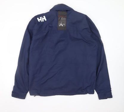 Helly Hansen Men's Blue Waterproof L Full Zip Softshell Jacket