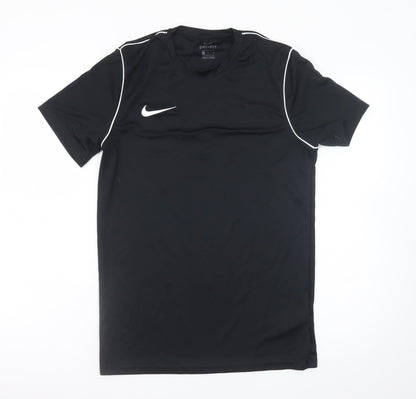 Nike Men's Black Dri-FIT Short Sleeve T-Shirt M