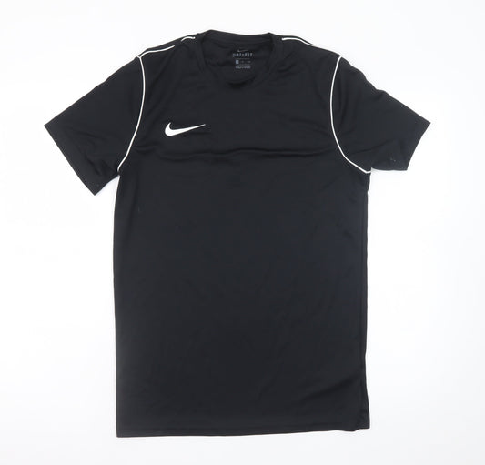 Nike Men's Black Dri-FIT Short Sleeve T-Shirt M