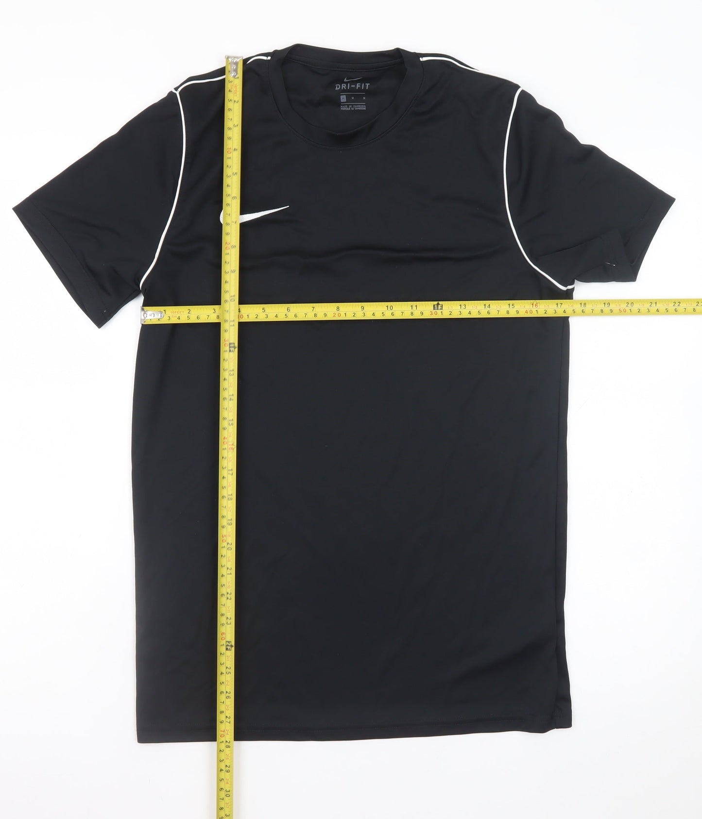 Nike Men's Black Dri-FIT Short Sleeve T-Shirt M