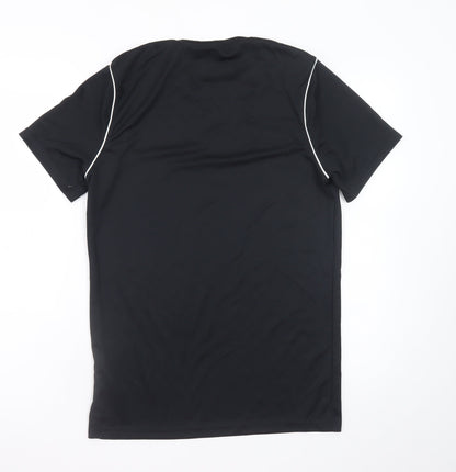 Nike Men's Black Dri-FIT Short Sleeve T-Shirt M