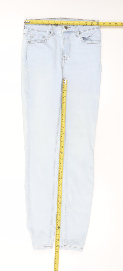 Denim Co Women Light Blue Skinny Jeans Size 10