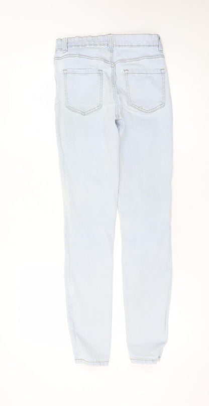 Denim Co Women Light Blue Skinny Jeans Size 10