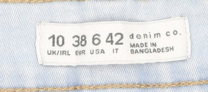 Denim Co Women Light Blue Skinny Jeans Size 10