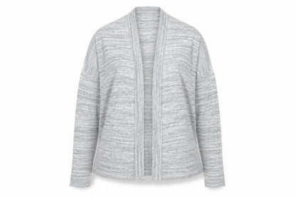Next Women’s Grey Long Sleeve Open Knit Cardigan Size 10