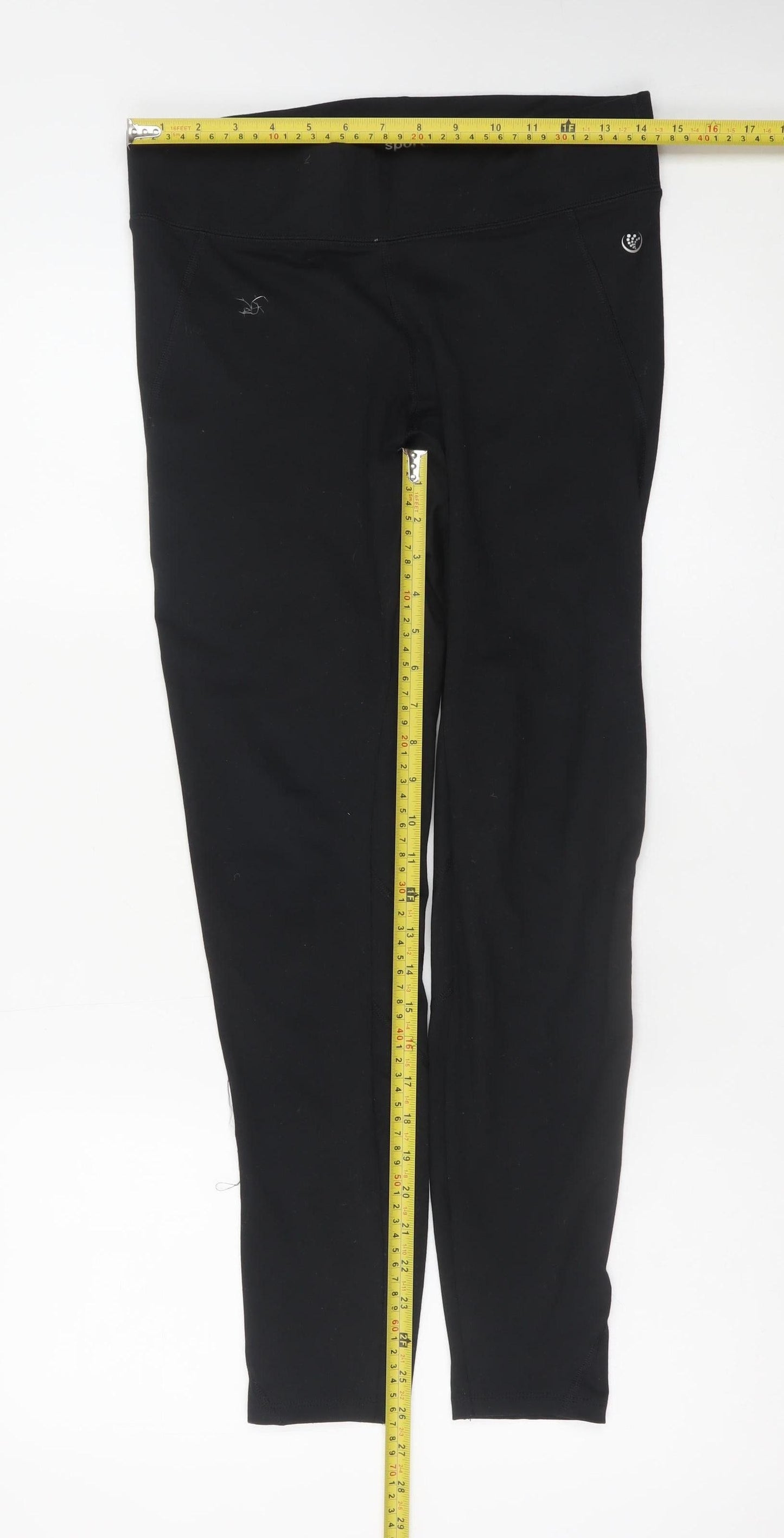 Dunnes Stores Women’s Black Medium Performance Sport Leggings