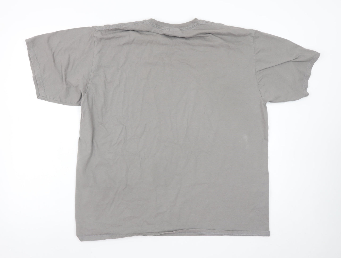 Port & Company Men's Grey XL Star Wars 1977 Graphic T-Shirt