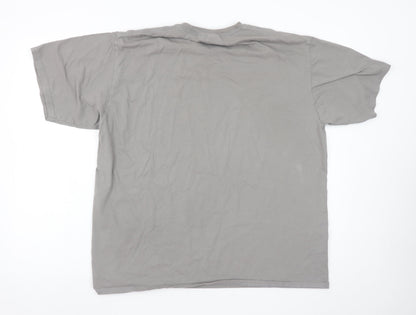 Port & Company Men's Grey XL Star Wars 1977 Graphic T-Shirt