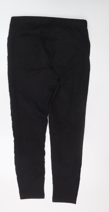 Dunnes Stores Women’s Black Skinny Stretch Jeans Size 16