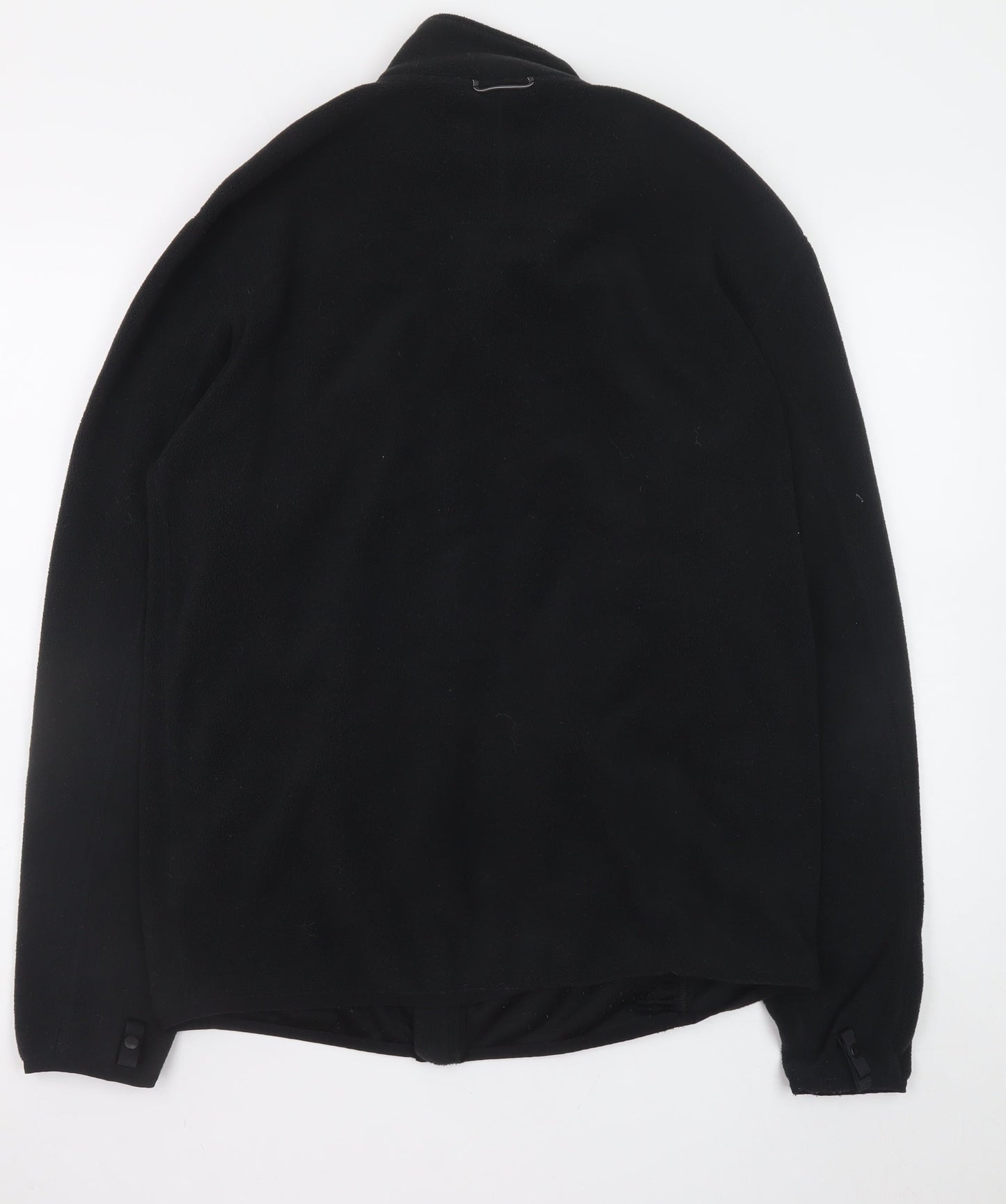 The North Face Men's Black Fleece Full Zip Jacket Size M