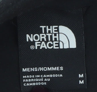 The North Face Men's Black Fleece Full Zip Jacket Size M