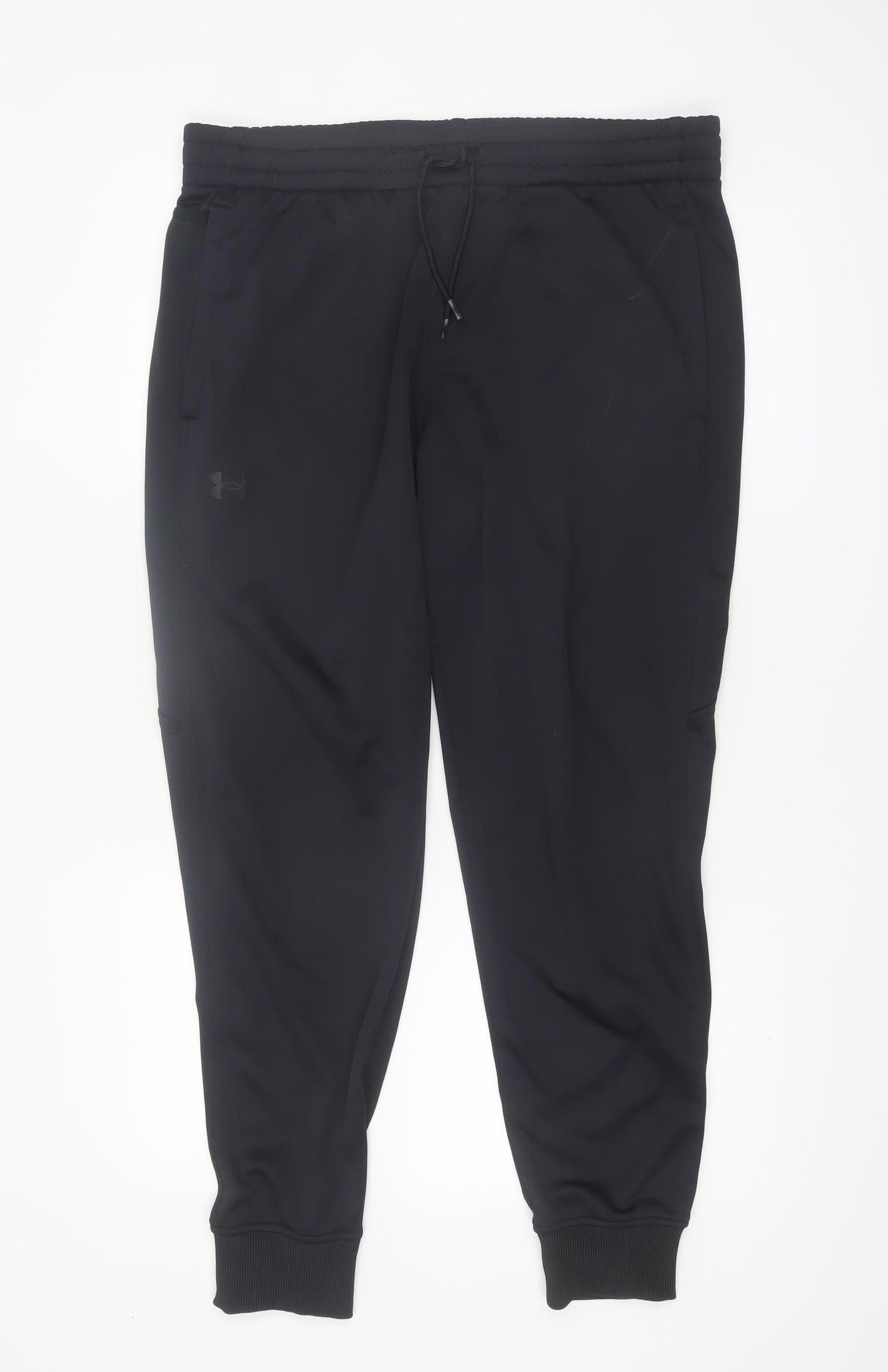 Under Armour Men Black XL ColdGear Joggers Tapered Fit