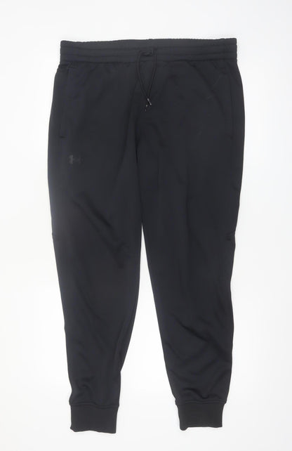 Under Armour Men Black XL ColdGear Joggers Tapered Fit
