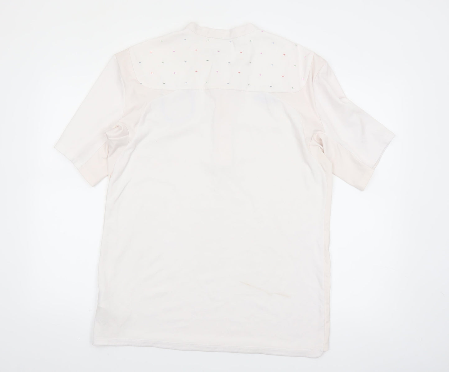 Umbro Men's White England 42 Short Sleeve Sports T-Shirt