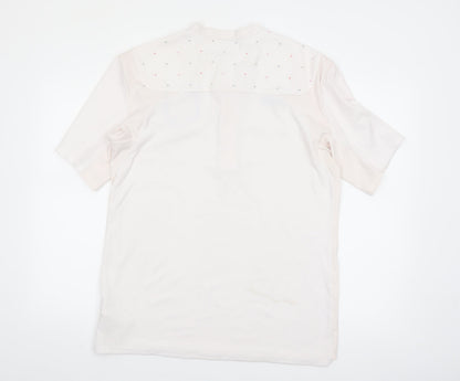 Umbro Men's White England 42 Short Sleeve Sports T-Shirt