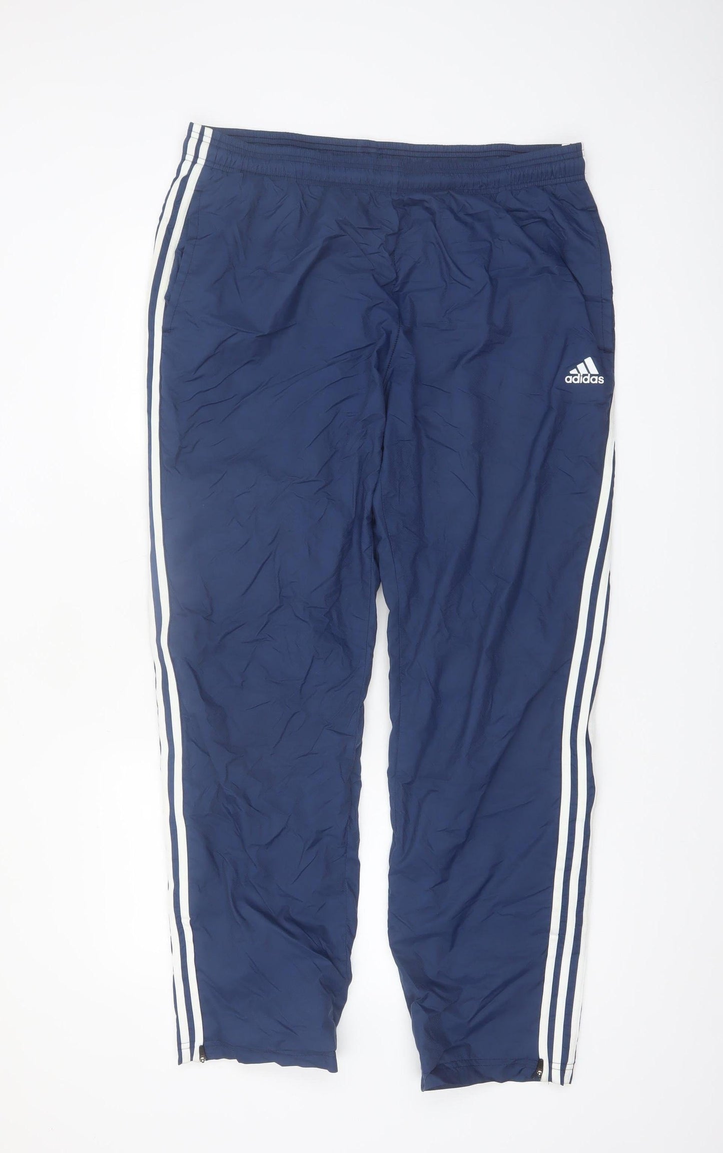 Adidas Men’s Blue XL Joggers Lightweight Sports Trousers