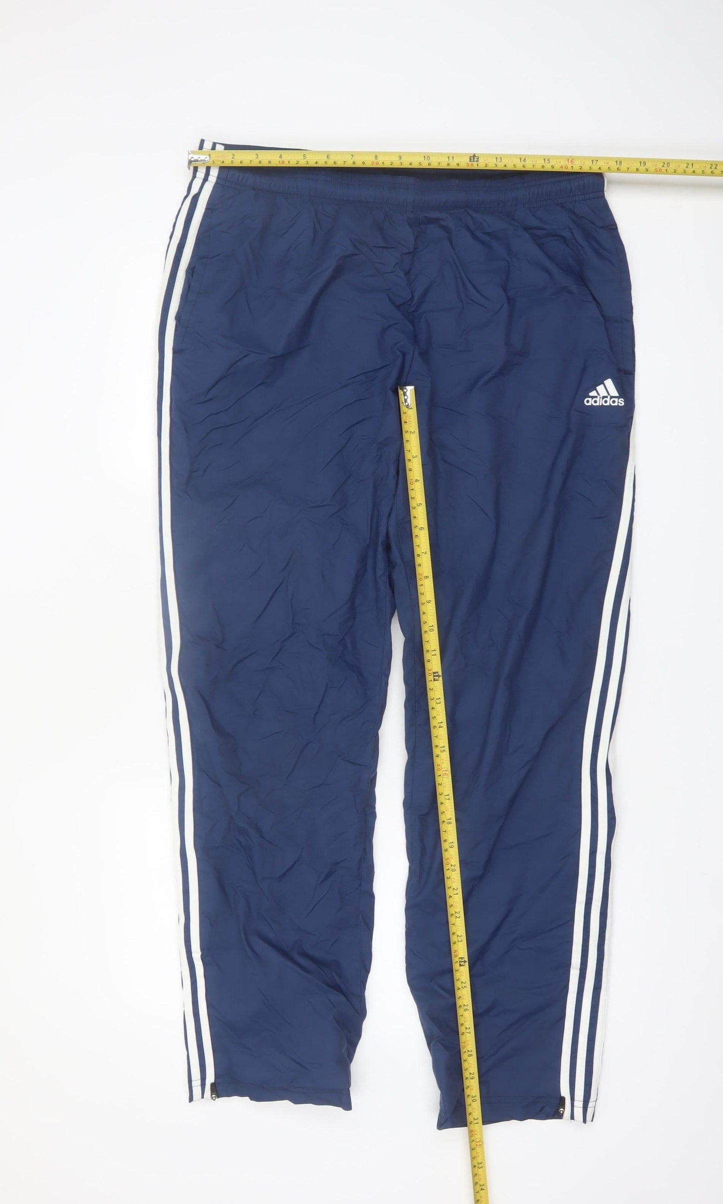 Adidas Men’s Blue XL Joggers Lightweight Sports Trousers