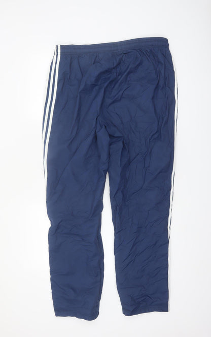 Adidas Men’s Blue XL Joggers Lightweight Sports Trousers