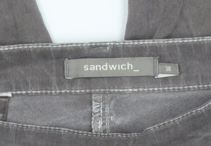 Sandwich Women’s Grey Skinny Corduroy Jeans Size 10