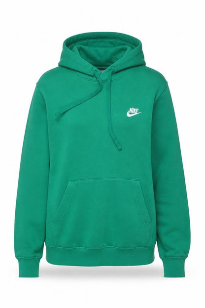 Nike Women’s Green XS Pullover Hoodie Sweatshirt Cotton Blend