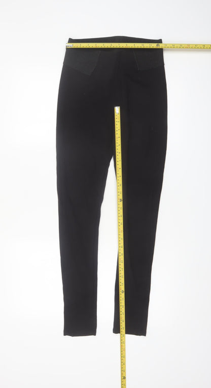 Miso Essentials Women’s Black Stretch Leggings Size 12