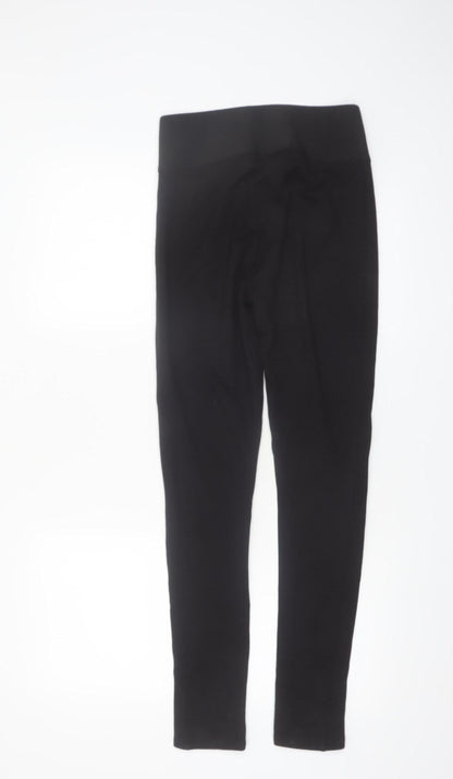 Miso Essentials Women’s Black Stretch Leggings Size 12