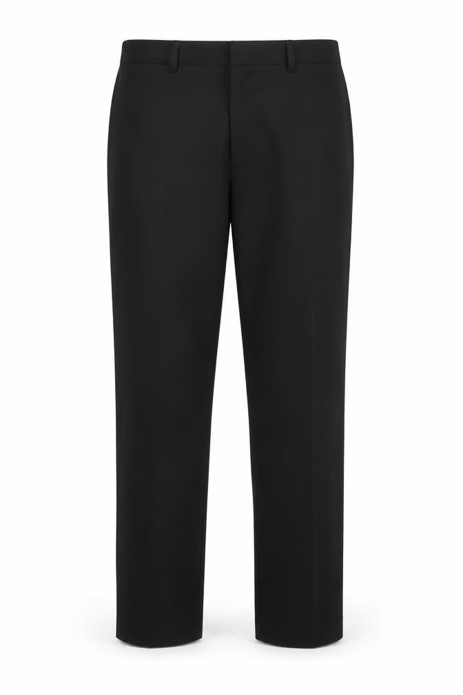 Dunnes Stores Men's Black 40in Regular Fit Dress Pants Trousers