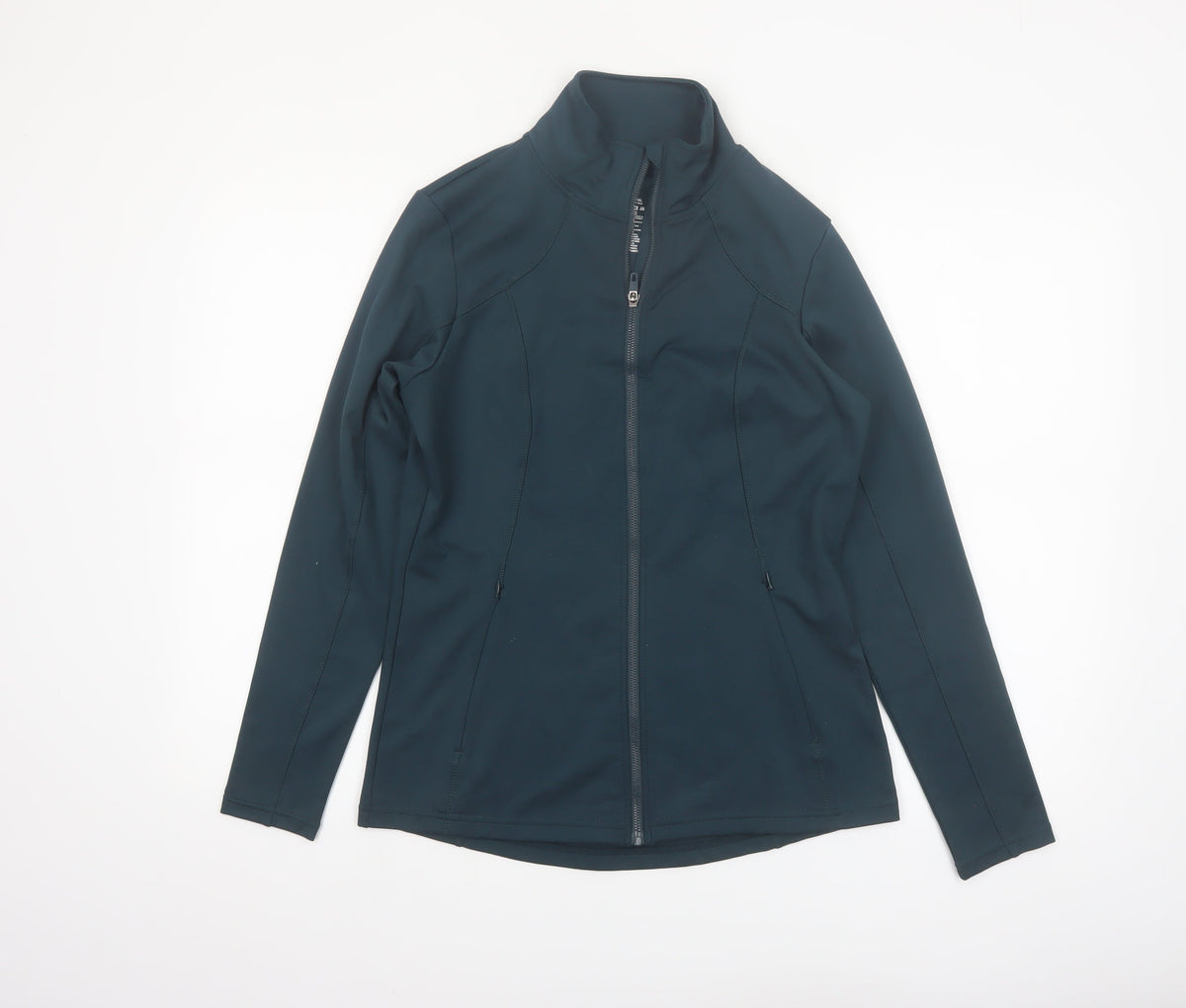 Dunnes Stores Women Blue Size 12 Softshell Full Zip Active Jacket