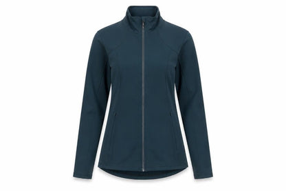 Dunnes Stores Women Blue Size 12 Softshell Full Zip Active Jacket