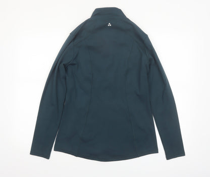 Dunnes Stores Women Blue Size 12 Softshell Full Zip Active Jacket