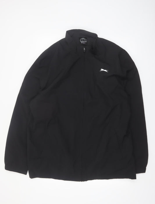 Slazenger Men's Black 3XL ChallengeTech Waterproof Jacket