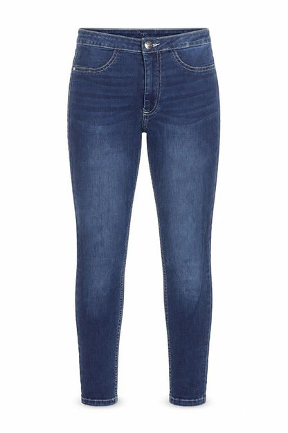 Poco by Pippa Women's Blue Skinny Jeans Size 8S Denim Stretch