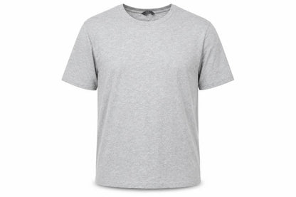 Very Man Grey 2XL Cotton Crew Neck Men's T-Shirt
