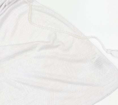 Primark Women’s White Tunic Kimono Sleeve Boho Blouse Size M